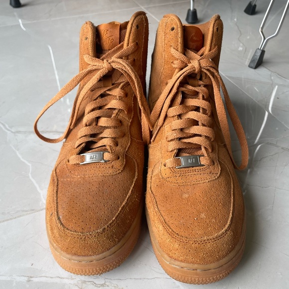 Nike Other - Nike Air Force 1 Mid 07 Flax